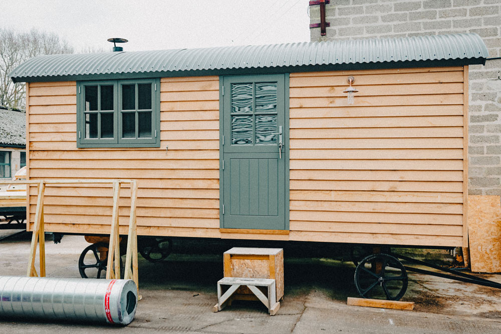 backdown shepherds huts brace hut
