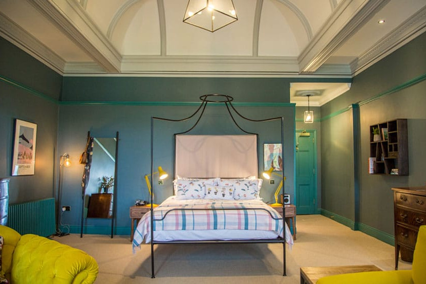 another place joules suite hotel bedroom