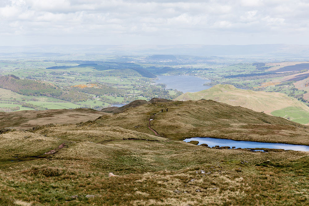 Looking back towards ullswater