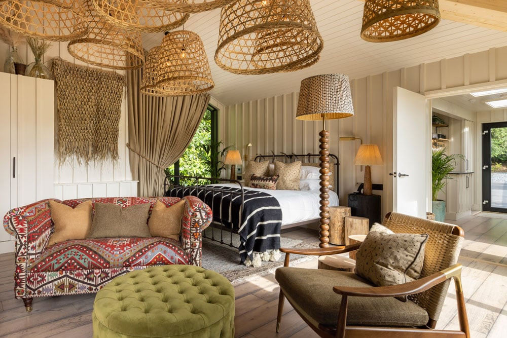 living room treehouse