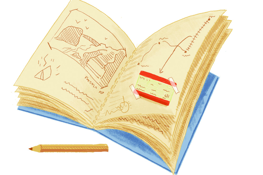 Journal entries by the Lake