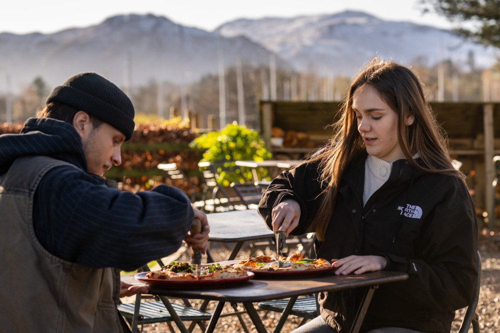 Glasshouse and Living Space