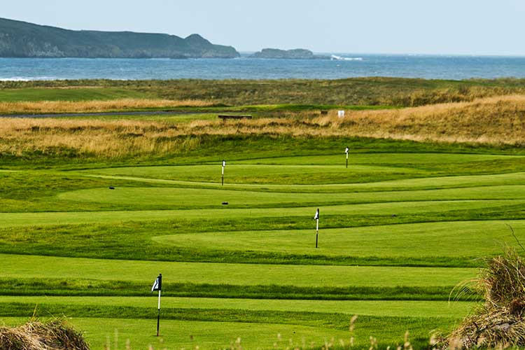 Hebrides social golf