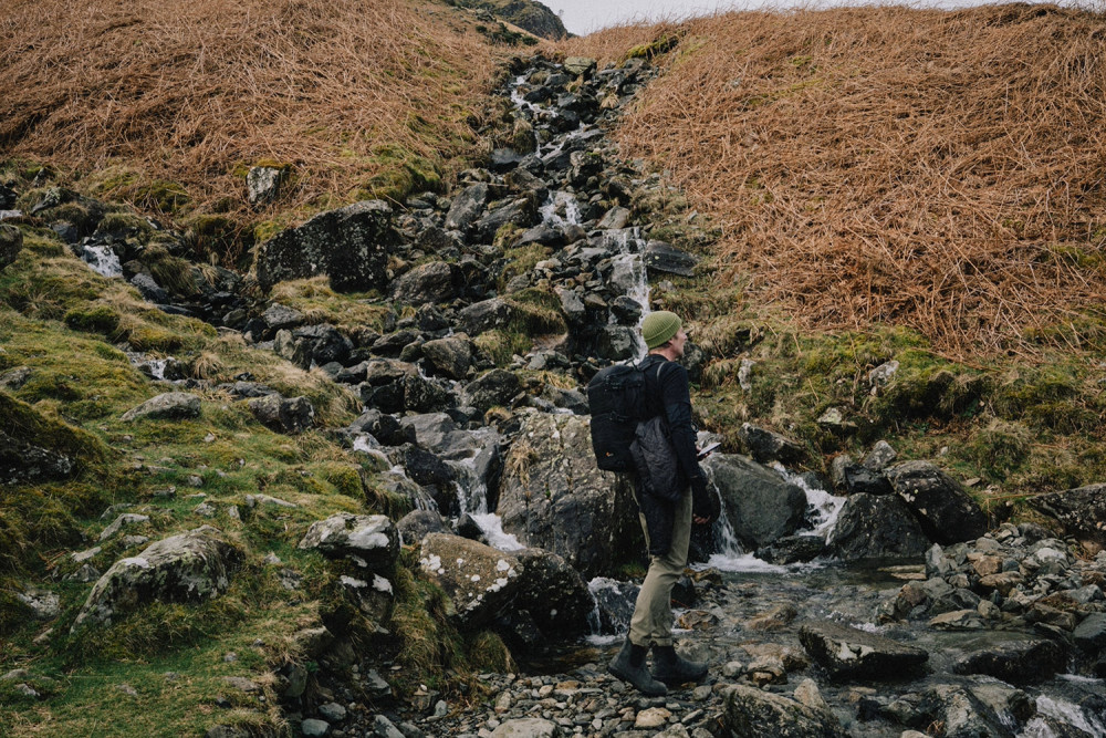 Karl Mackie Photography break scope