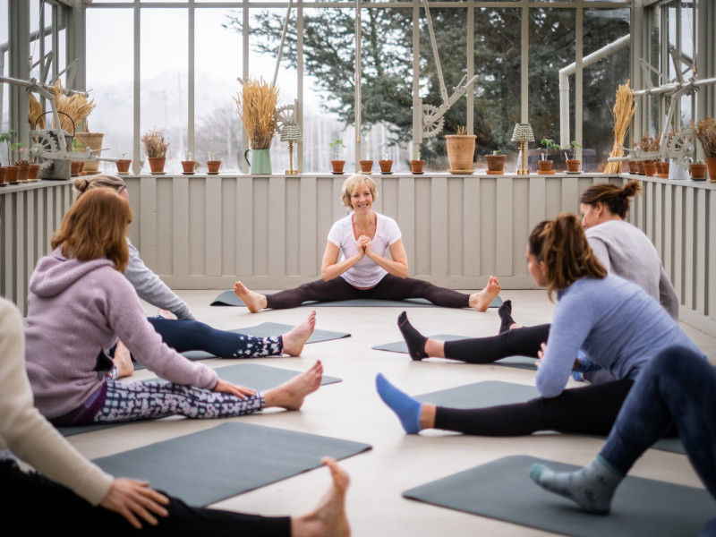 Image for Yoga break room post