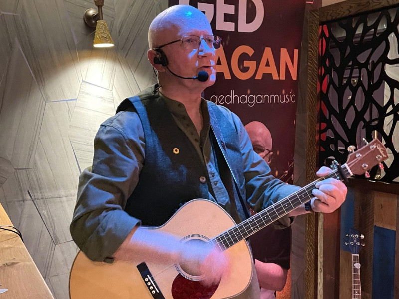 Image for Live music at The Brackenrigg Inn | Ged Hagan event